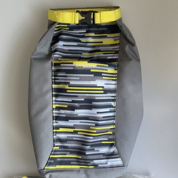 NEW LANDS' END ROLL TOP INSULATED WATERPROOF DRY BAG OUTDOORS SPORTS UNISEX - Picture 6 of 11